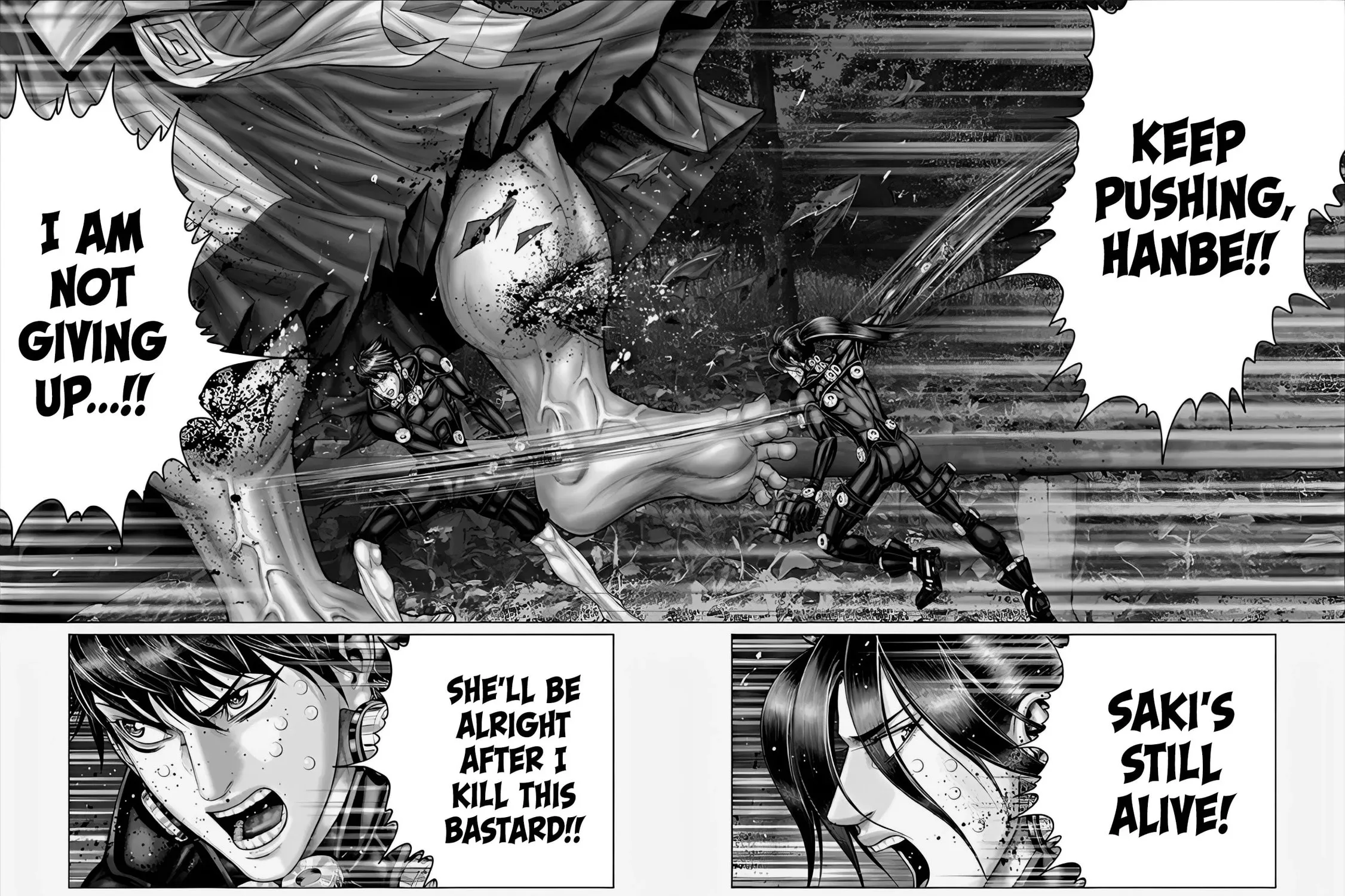 GANTZ:E Chapter 65 page 9 - 