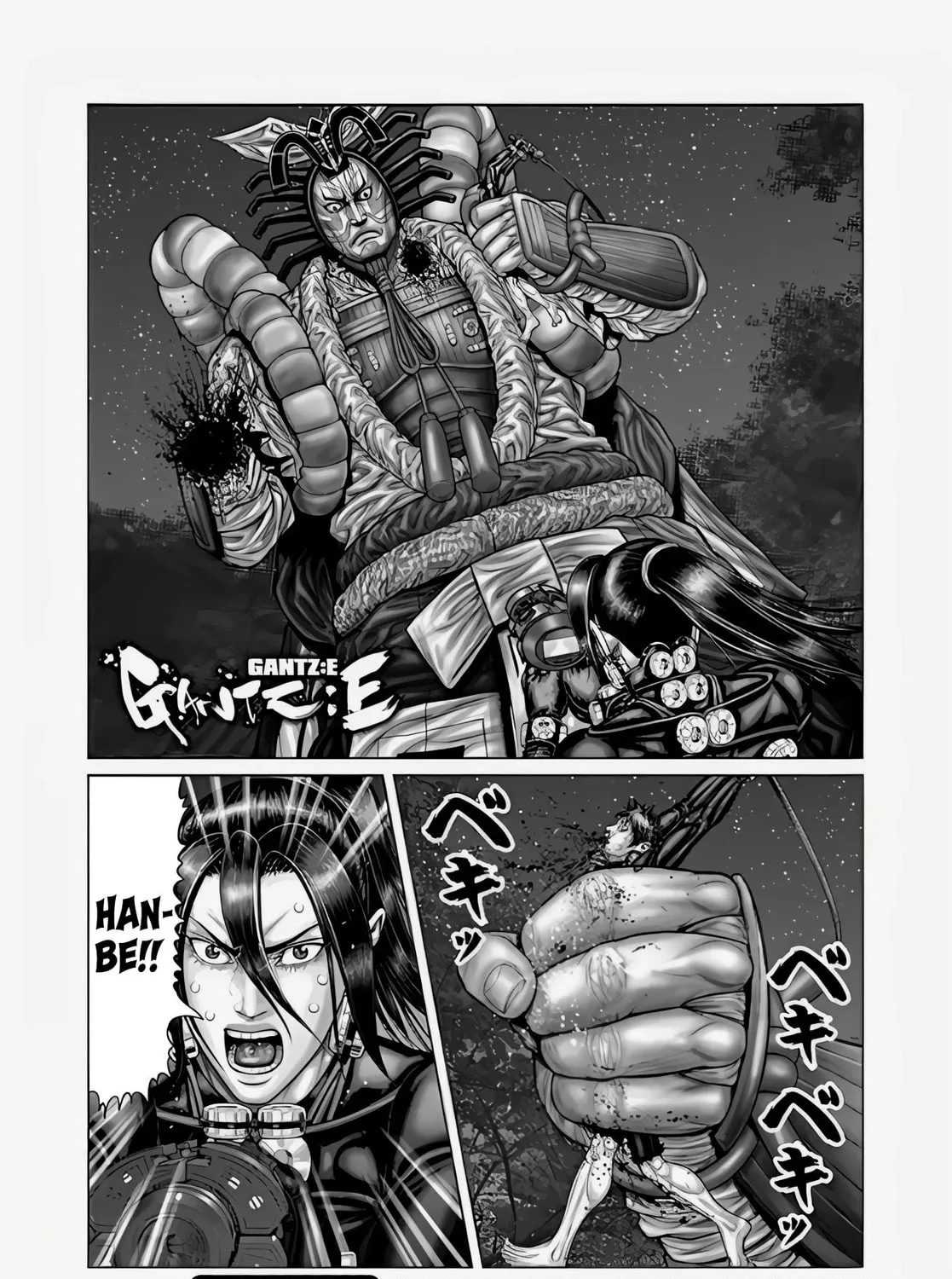 GANTZ:E Chapter 66 page 1 - 