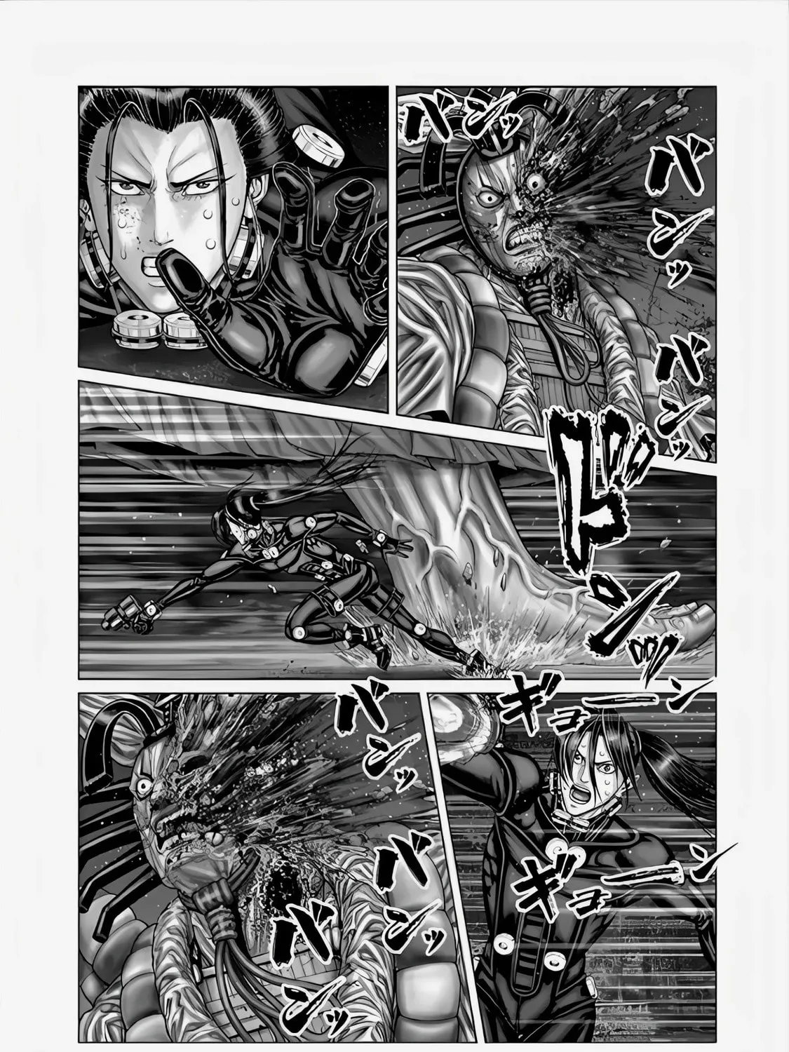GANTZ:E Chapter 66 page 25 - 