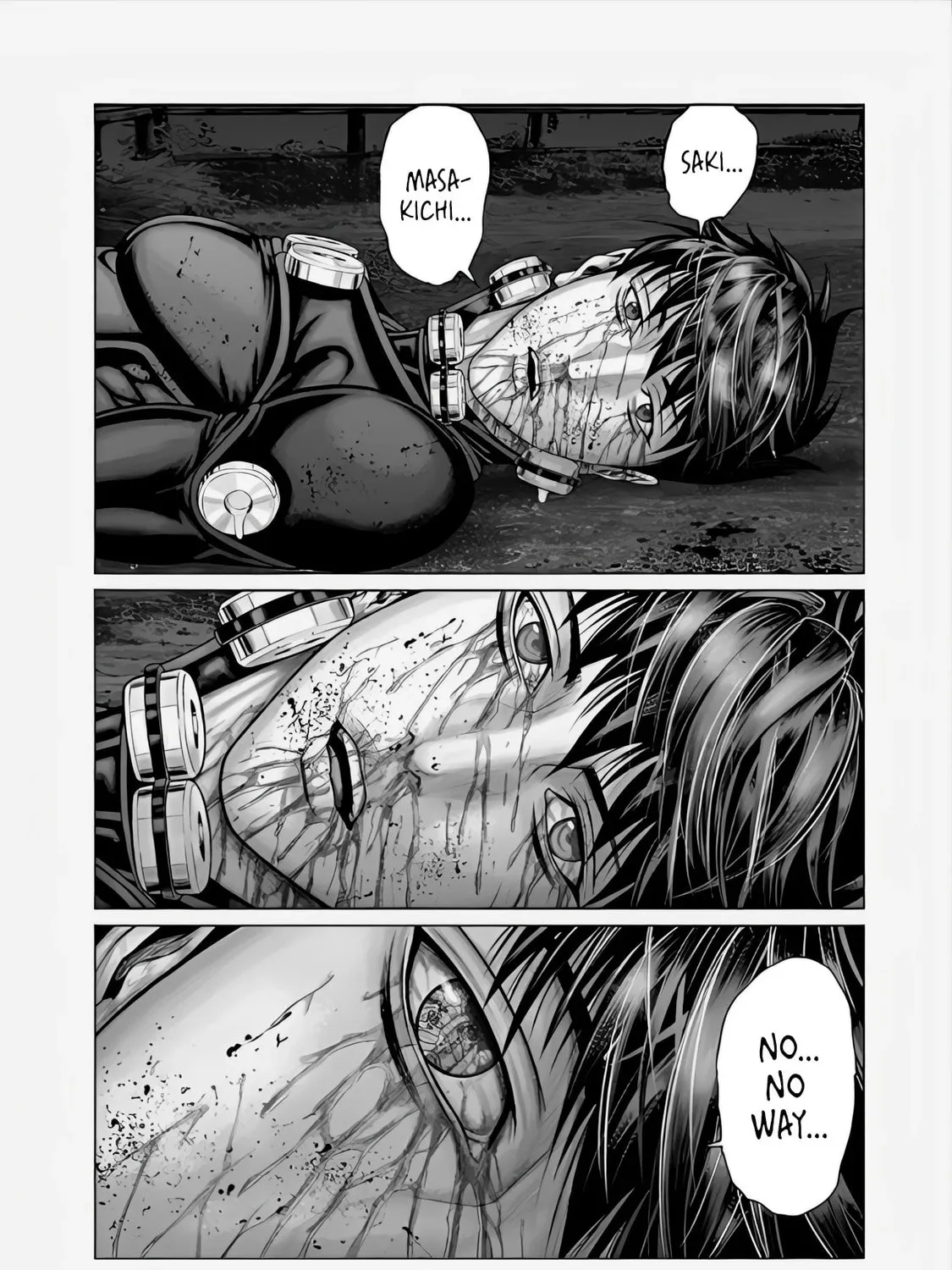 GANTZ:E Chapter 66 page 33 - 