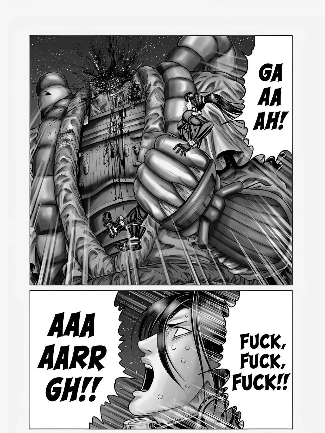 GANTZ:E Chapter 66 page 35 - 