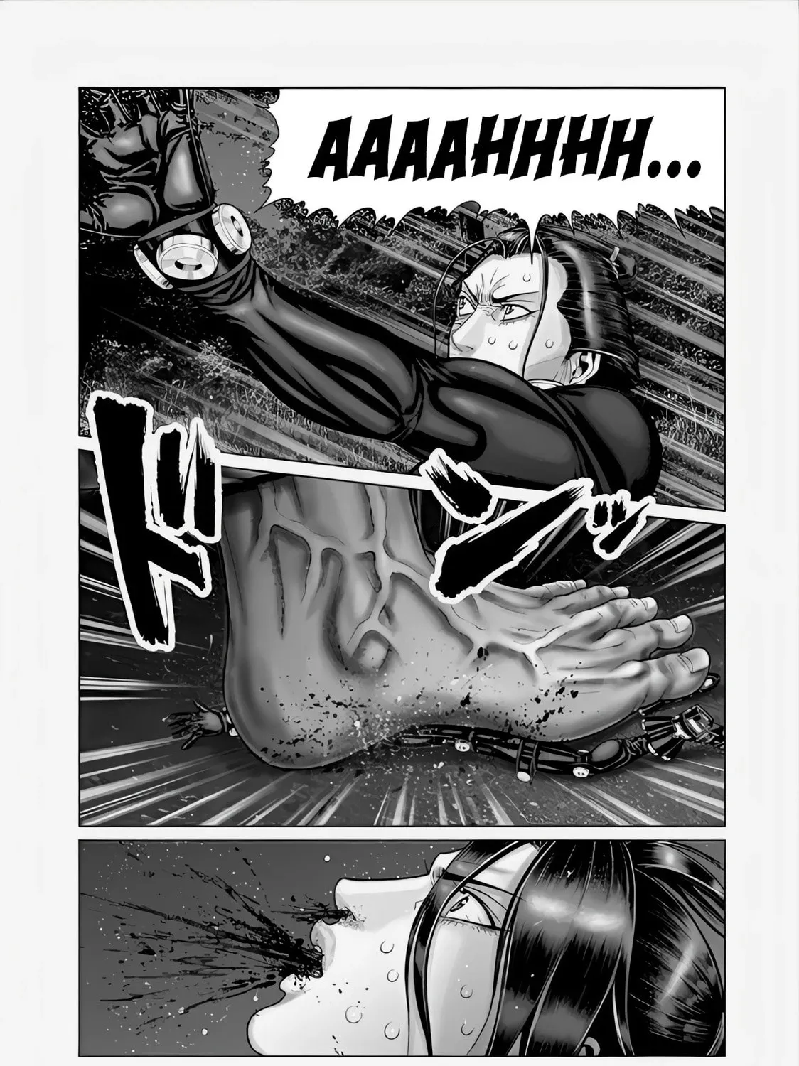 GANTZ:E Chapter 66 page 37 - 