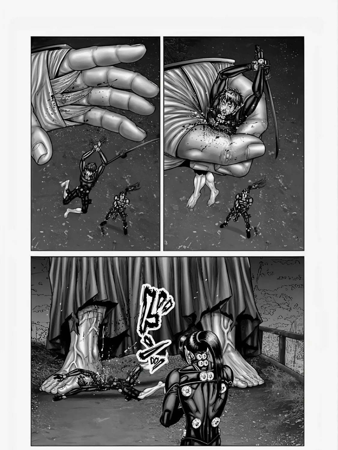 GANTZ:E Chapter 66 page 5 - 