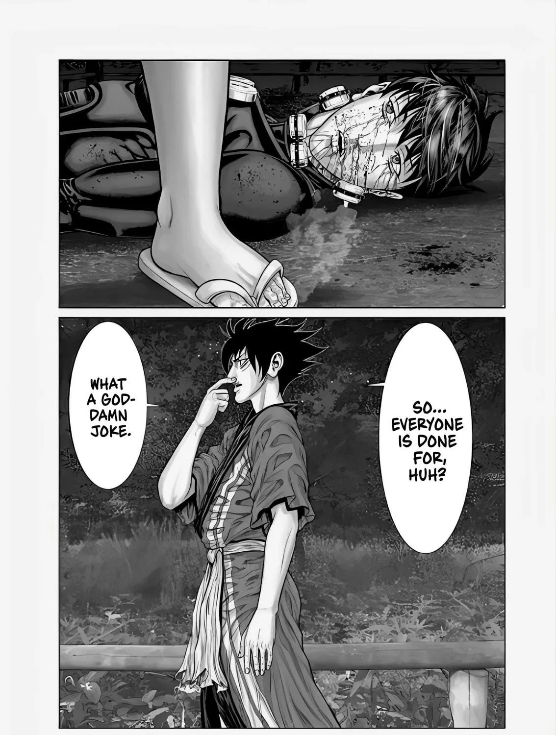 GANTZ:E Chapter 66 page 41 - 
