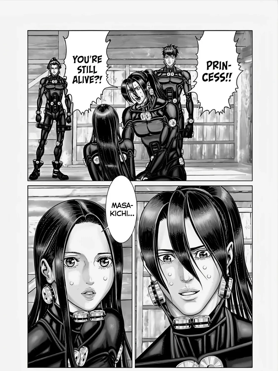 GANTZ:E Chapter 67 page 13 - 