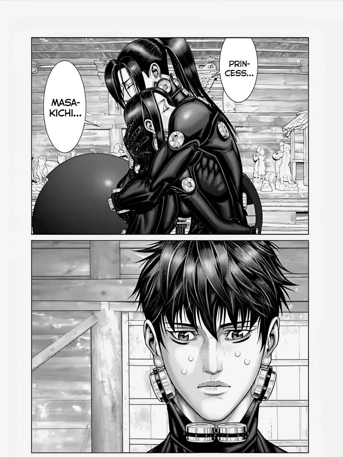 GANTZ:E Chapter 67 page 15 - 
