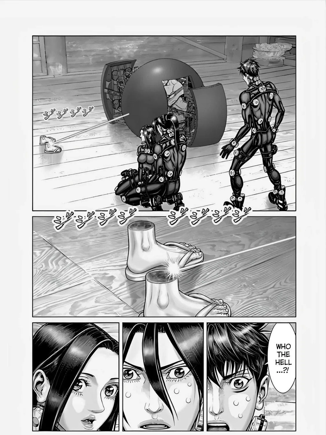 GANTZ:E Chapter 67 page 17 - 