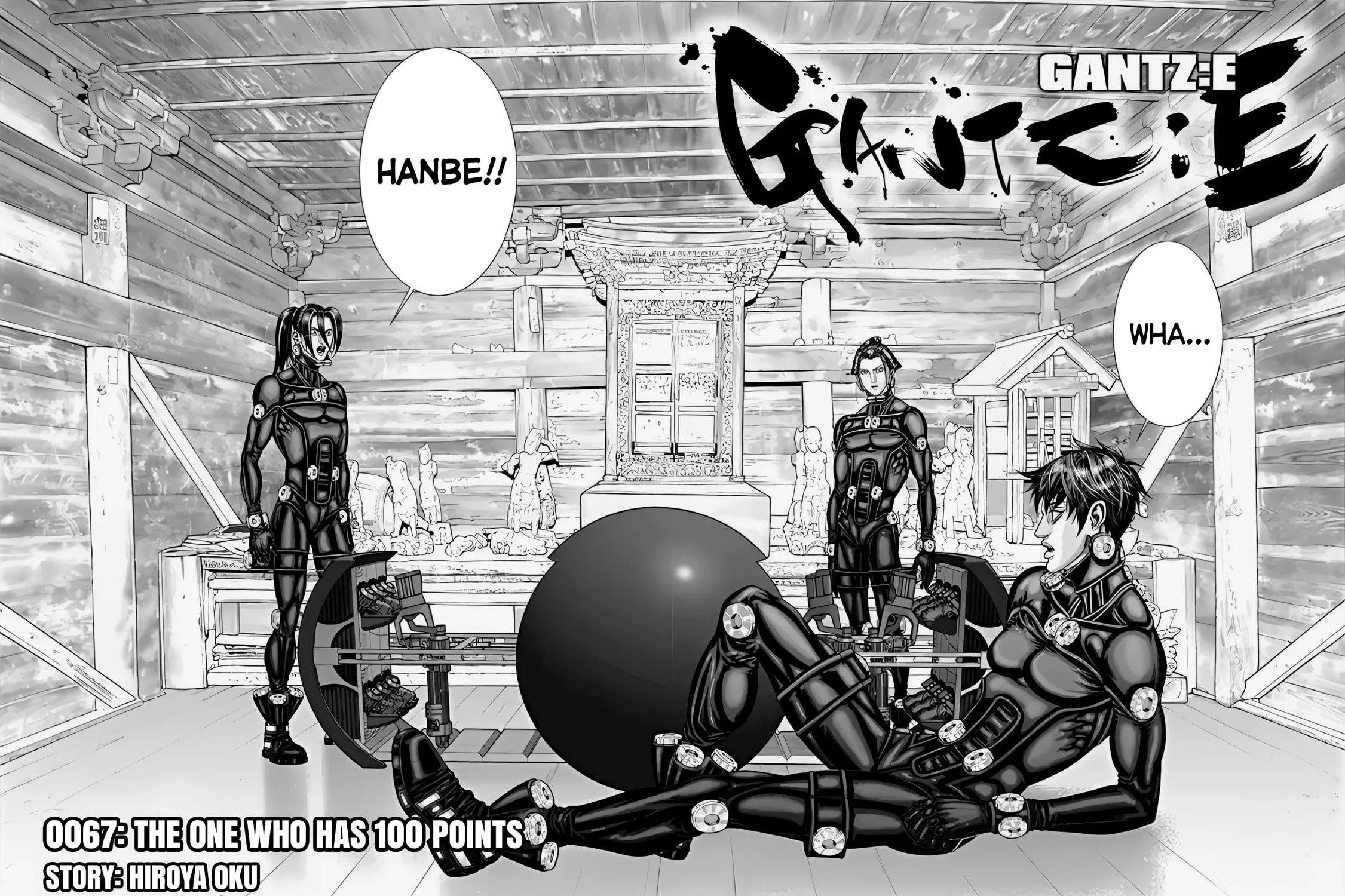 GANTZ:E Chapter 67 page 3 - 