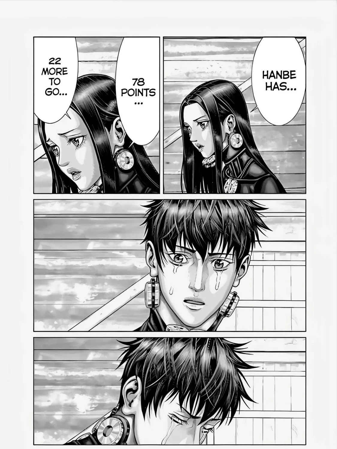 GANTZ:E Chapter 67 page 35 - 