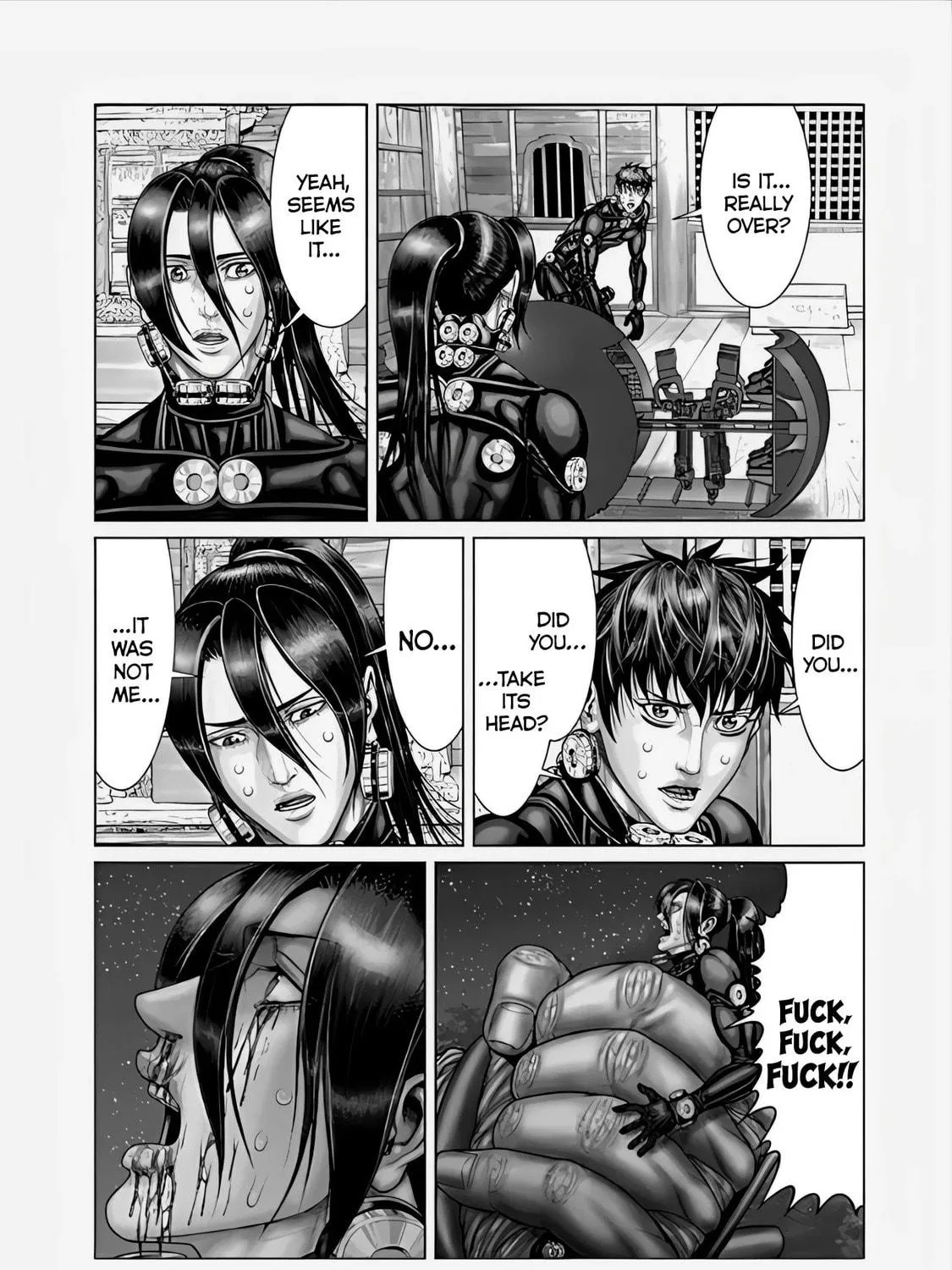 GANTZ:E Chapter 67 page 5 - 