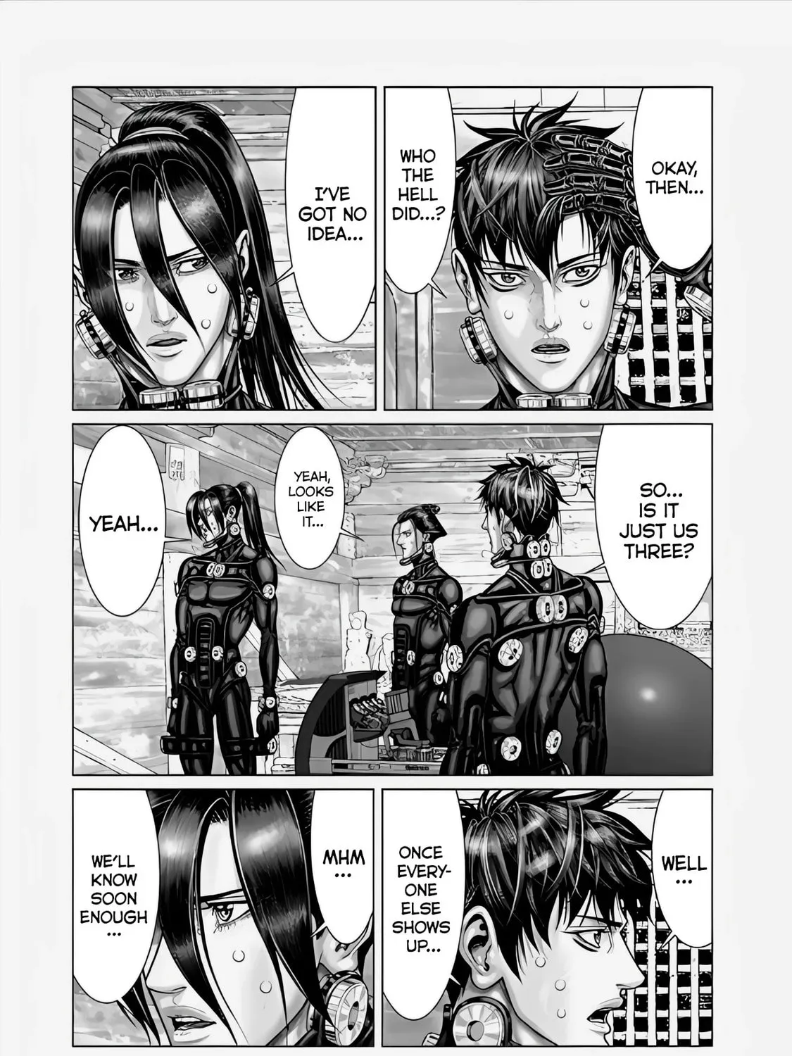 GANTZ:E Chapter 67 page 7 - 