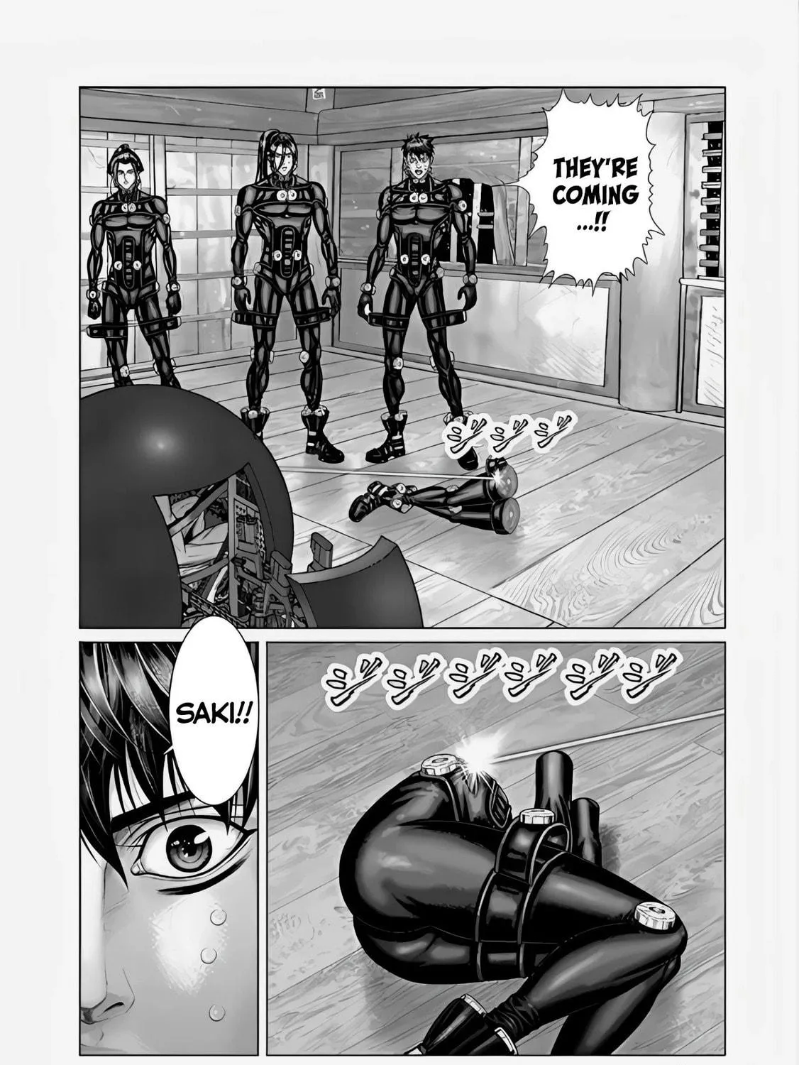 GANTZ:E Chapter 67 page 9 - 