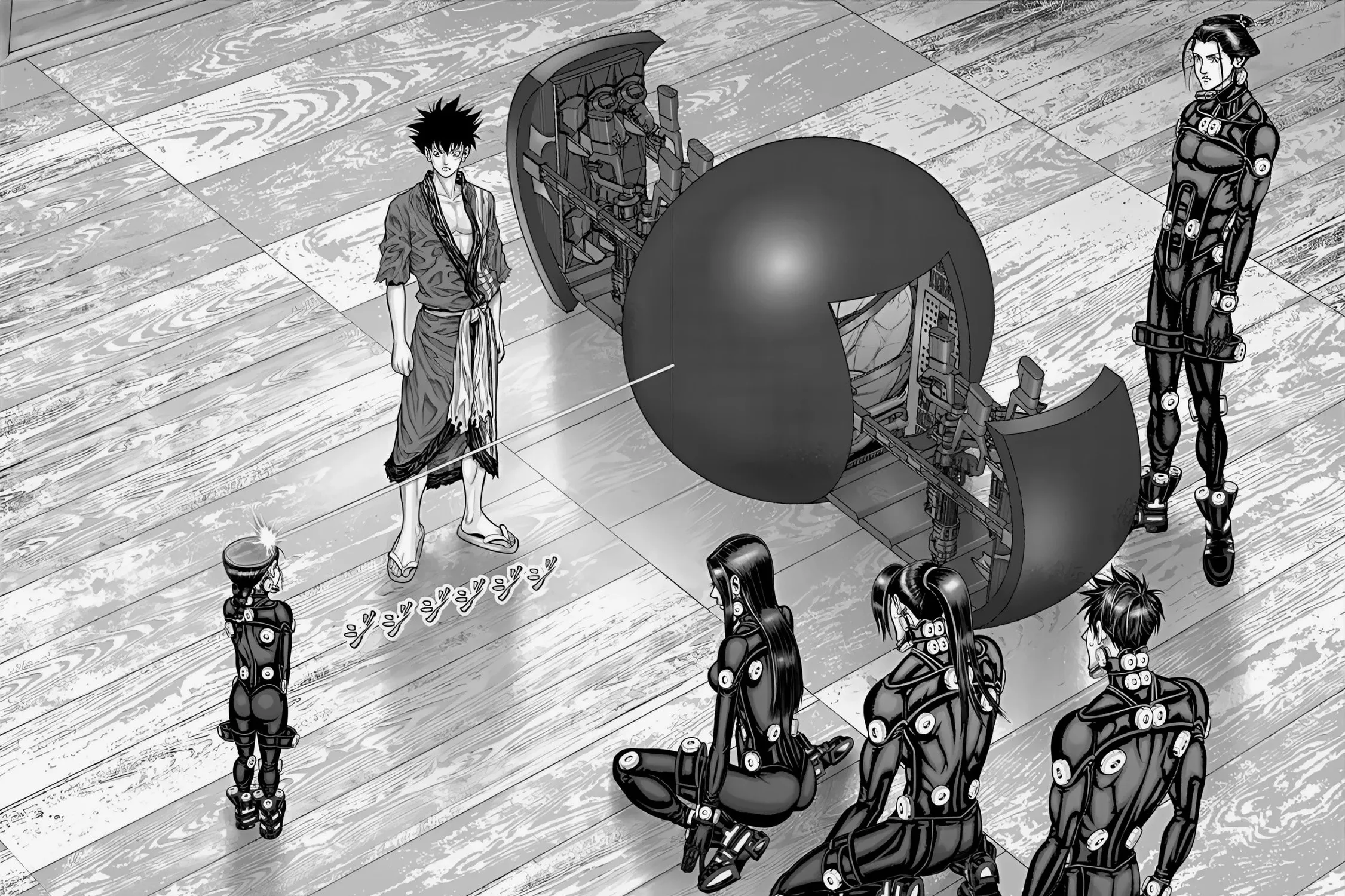 GANTZ:E Chapter 68 page 17 - 