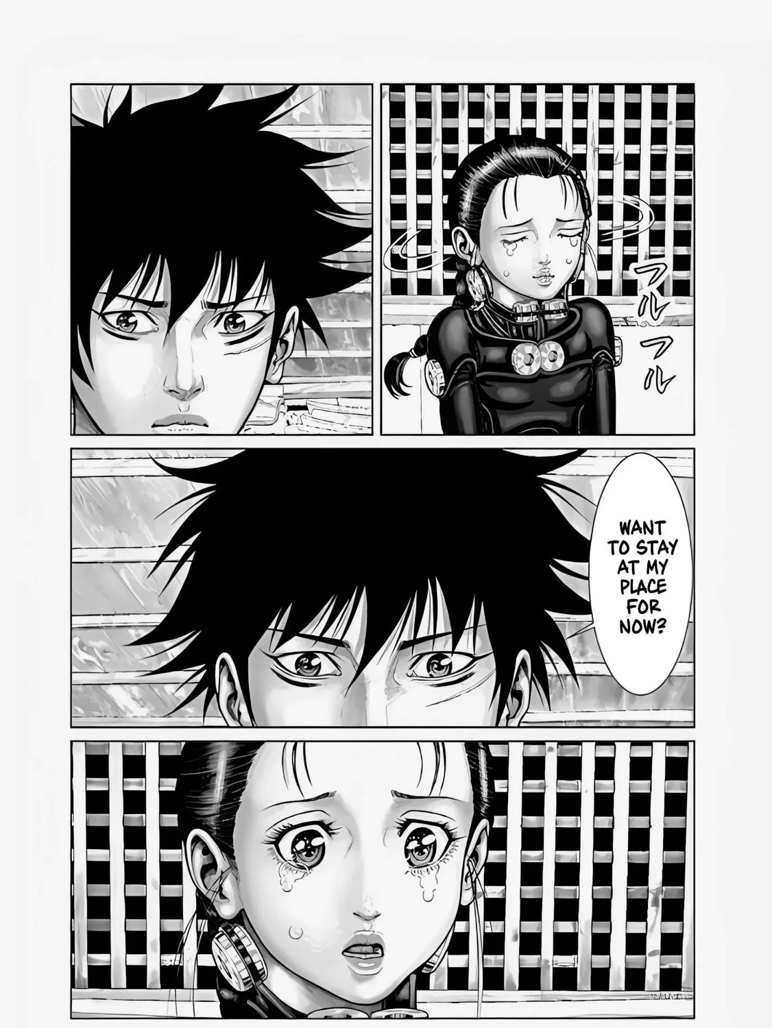 GANTZ:E Chapter 68 page 21 - 