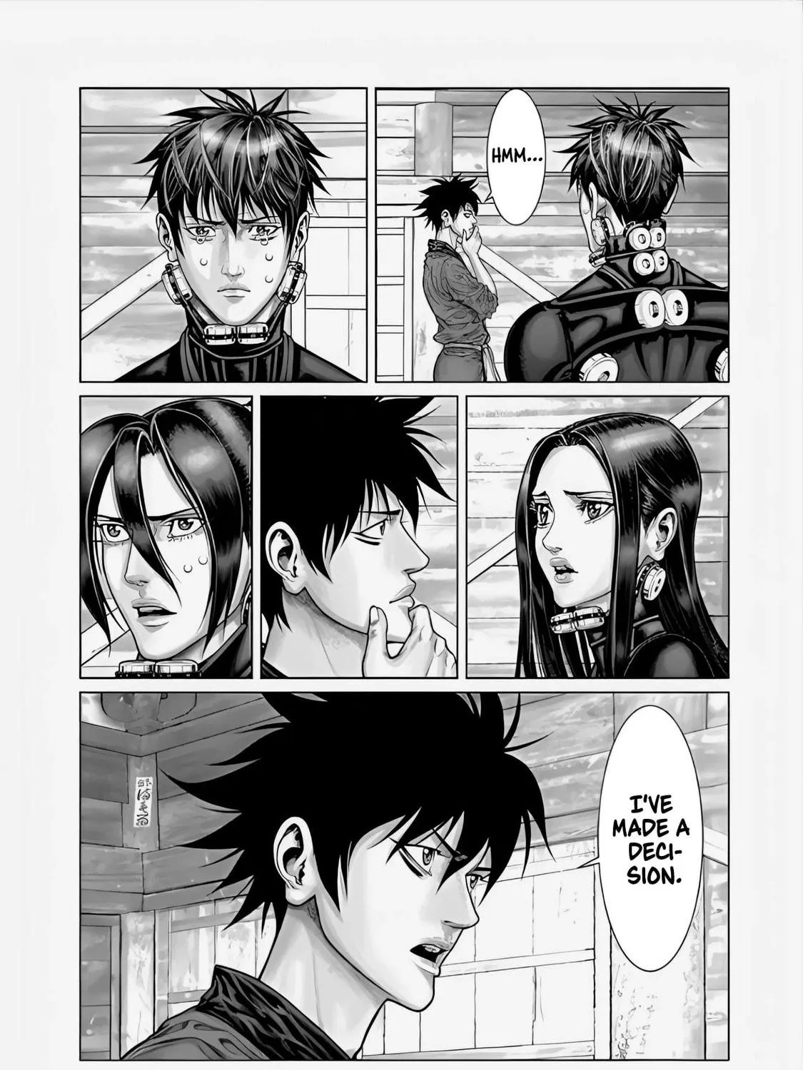 GANTZ:E Chapter 68 page 5 - 
