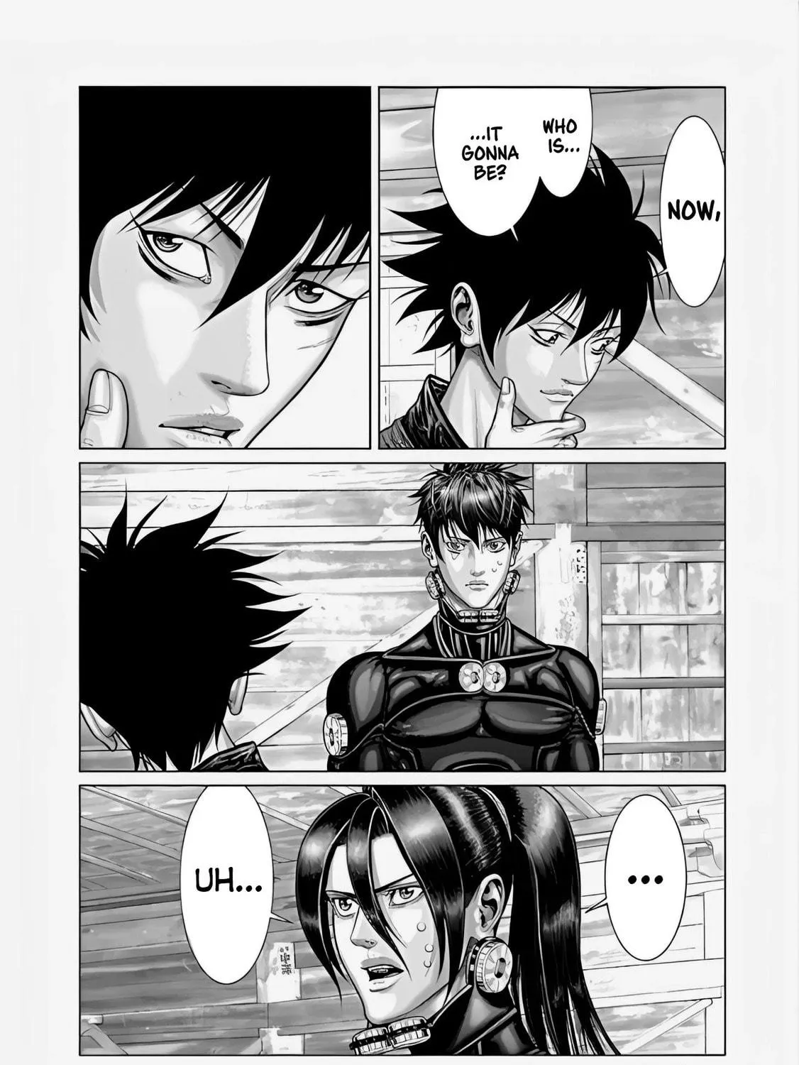 GANTZ:E Chapter 68 page 9 - 