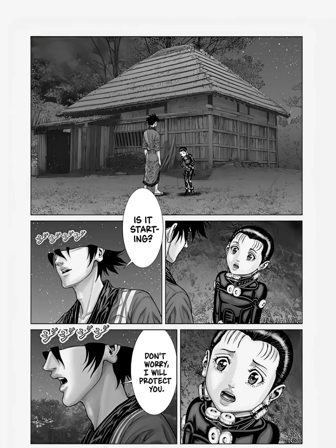 GANTZ:E Chapter 69 page 27 - 