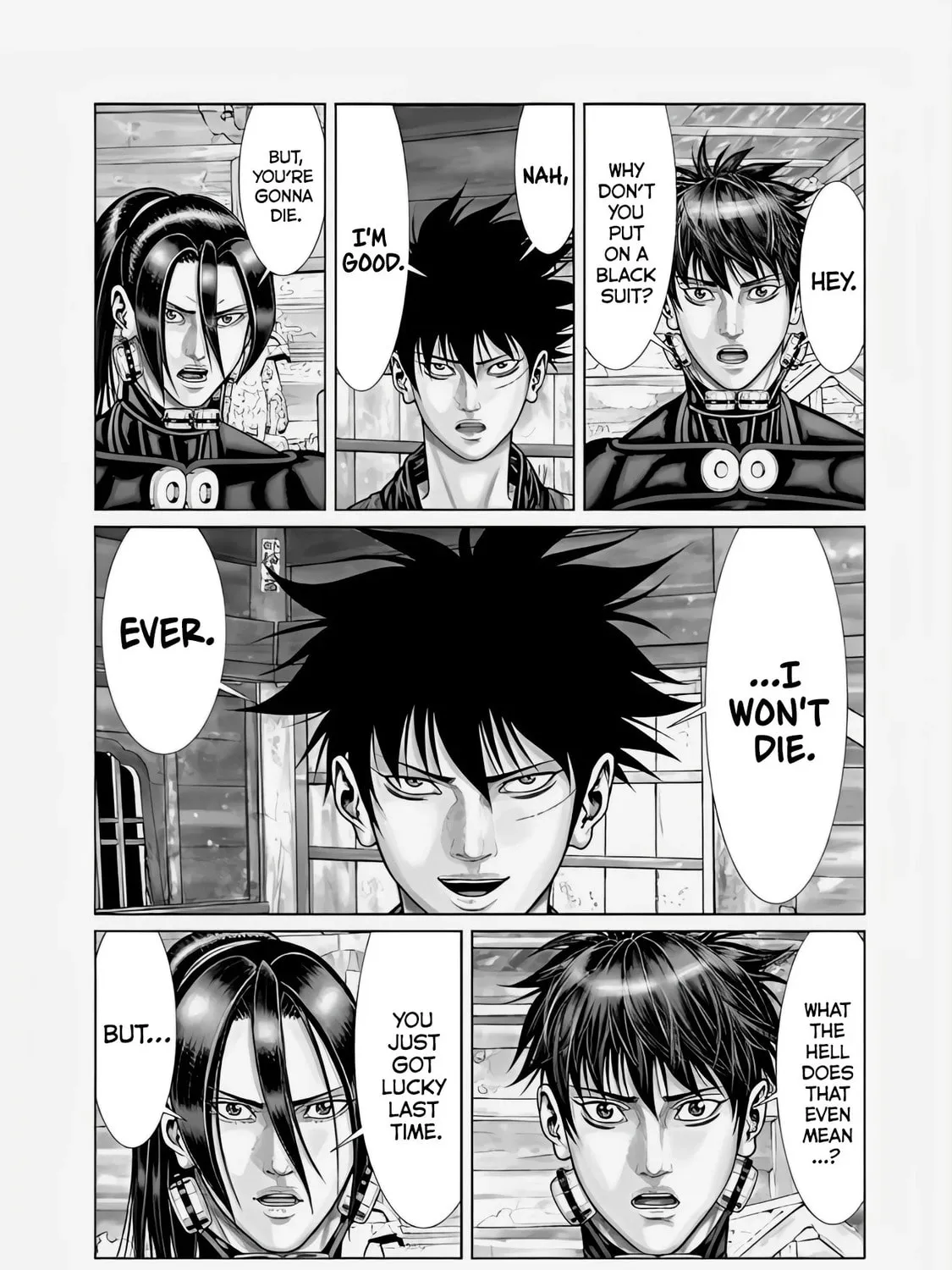 GANTZ:E Chapter 69 page 31 - 