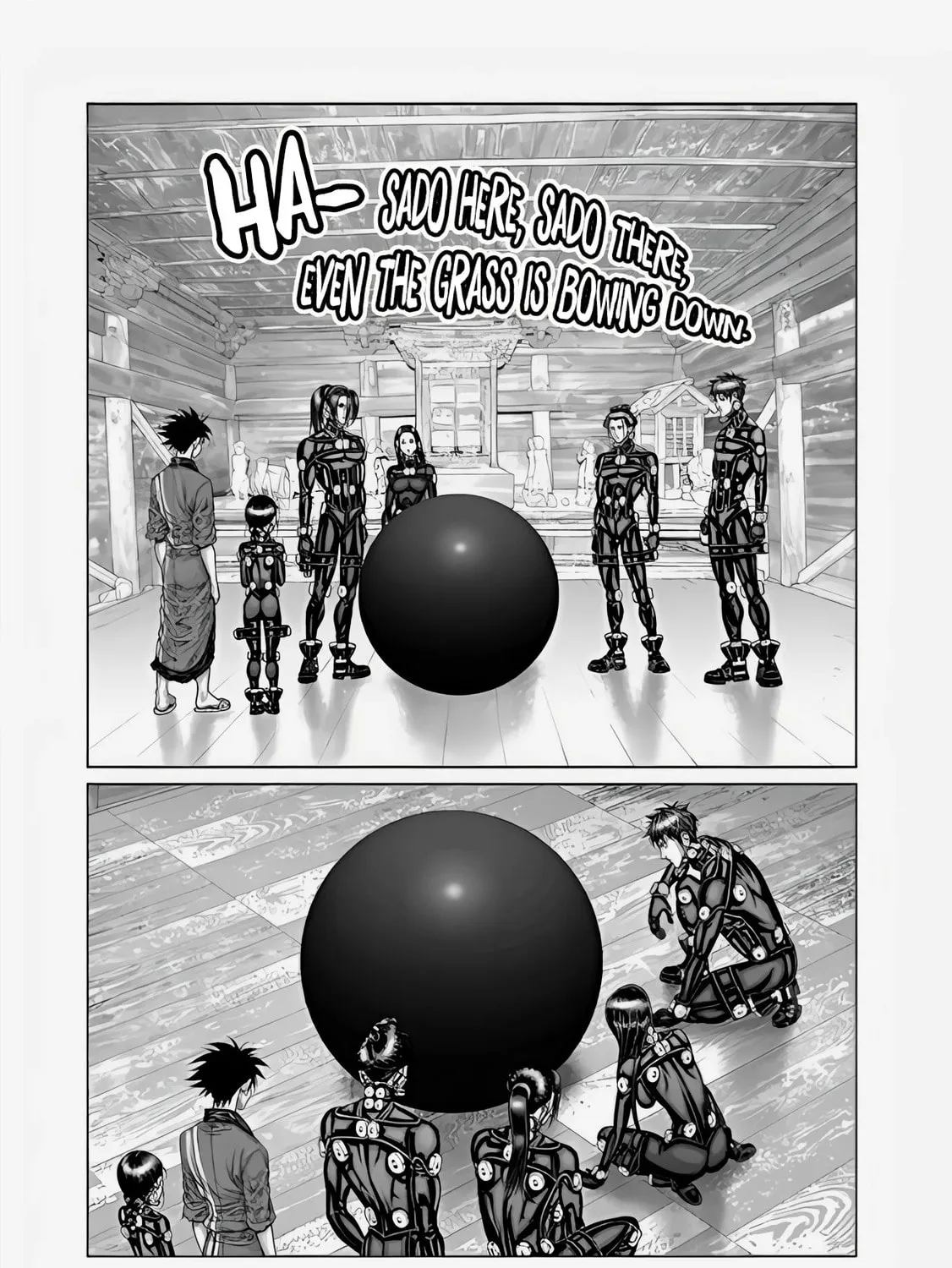 GANTZ:E Chapter 69 page 33 - 