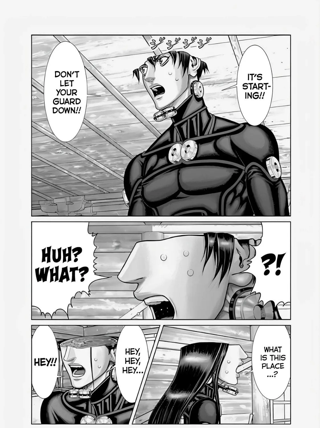 GANTZ:E Chapter 69 page 39 - 