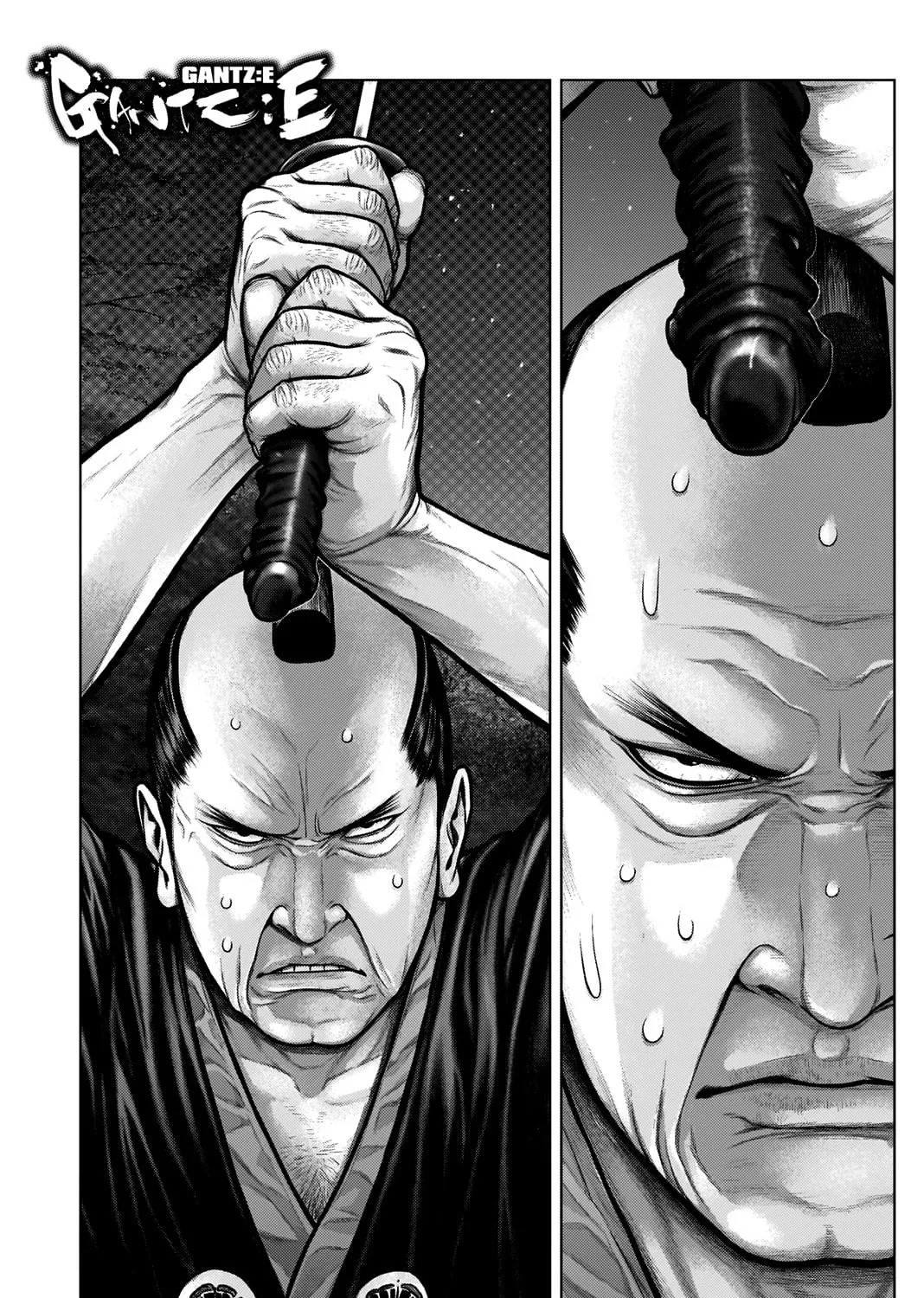 GANTZ:E Chapter 7 page 1 - 