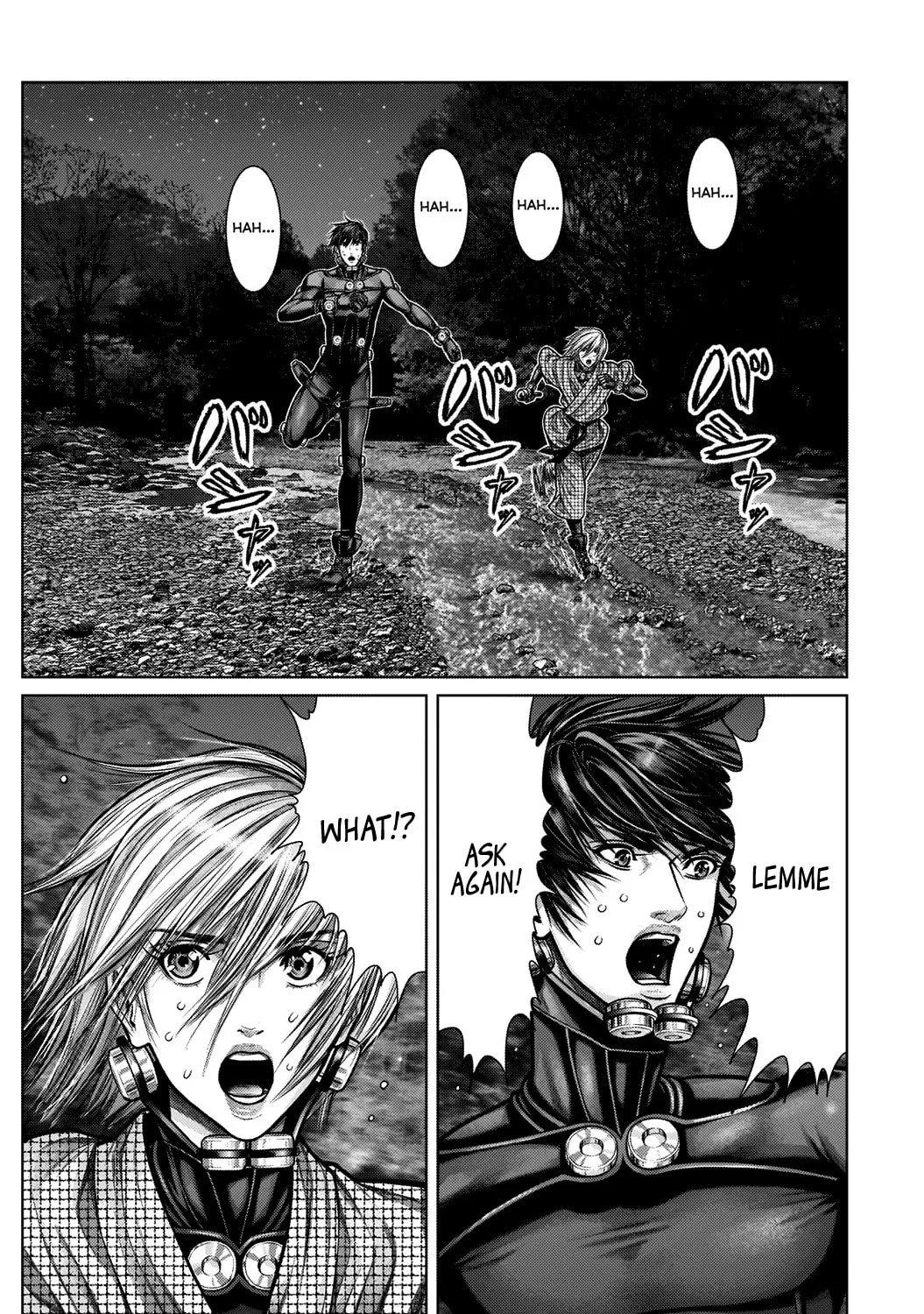 GANTZ:E Chapter 7 page 12 - 