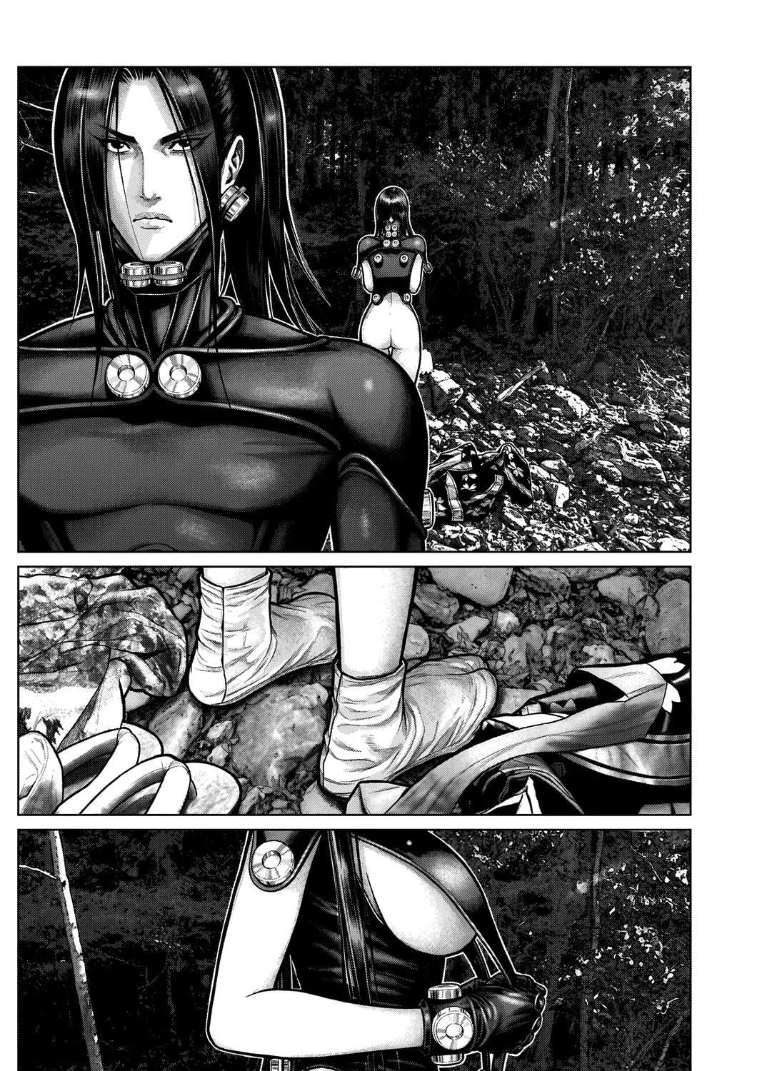 GANTZ:E Chapter 7 page 28 - 