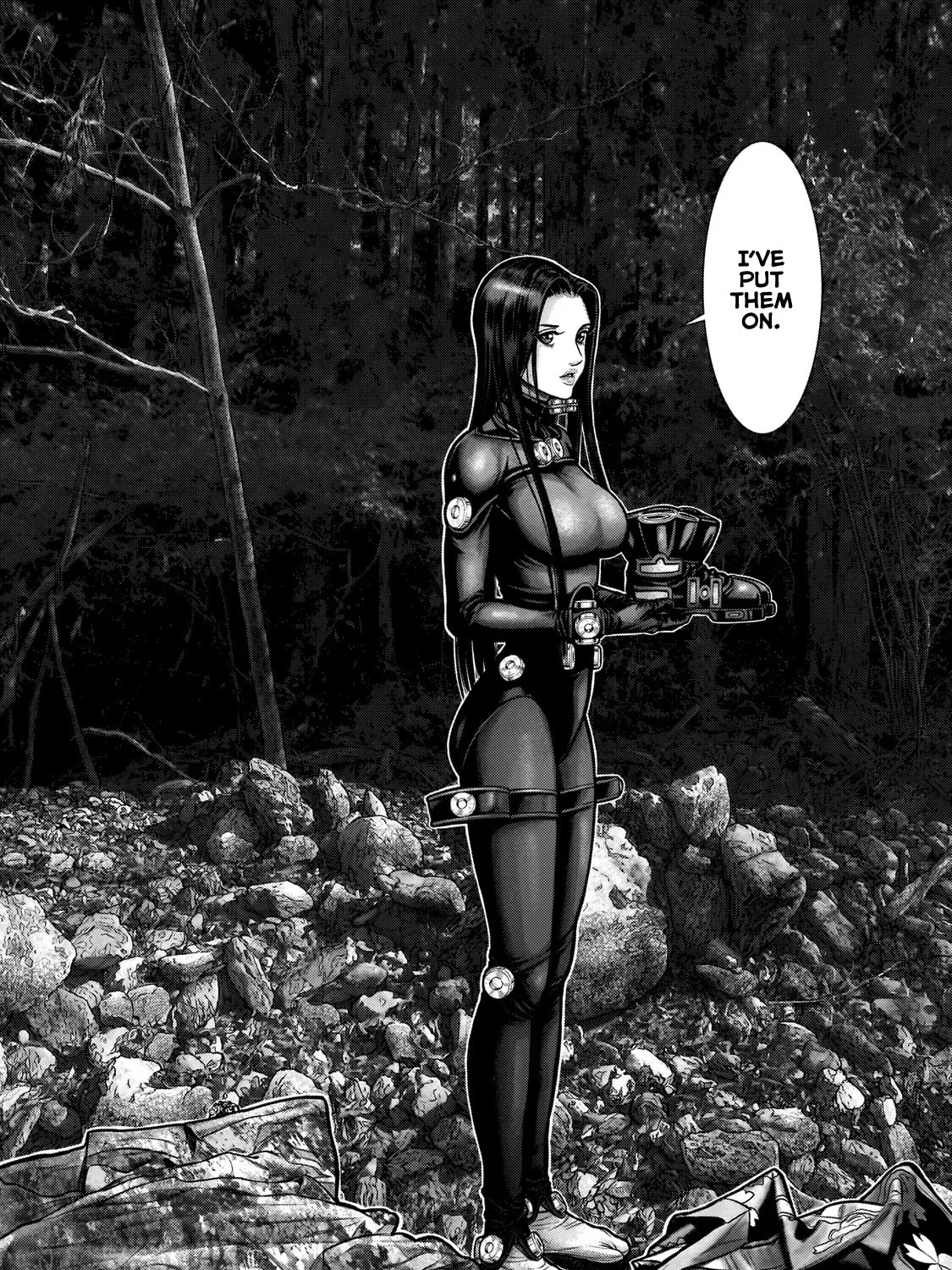 GANTZ:E Chapter 7 page 30 - 