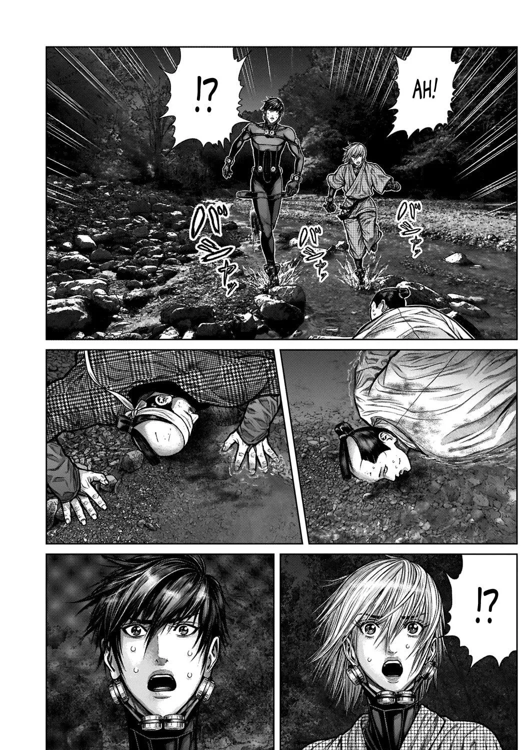GANTZ:E Chapter 7 page 34 - 