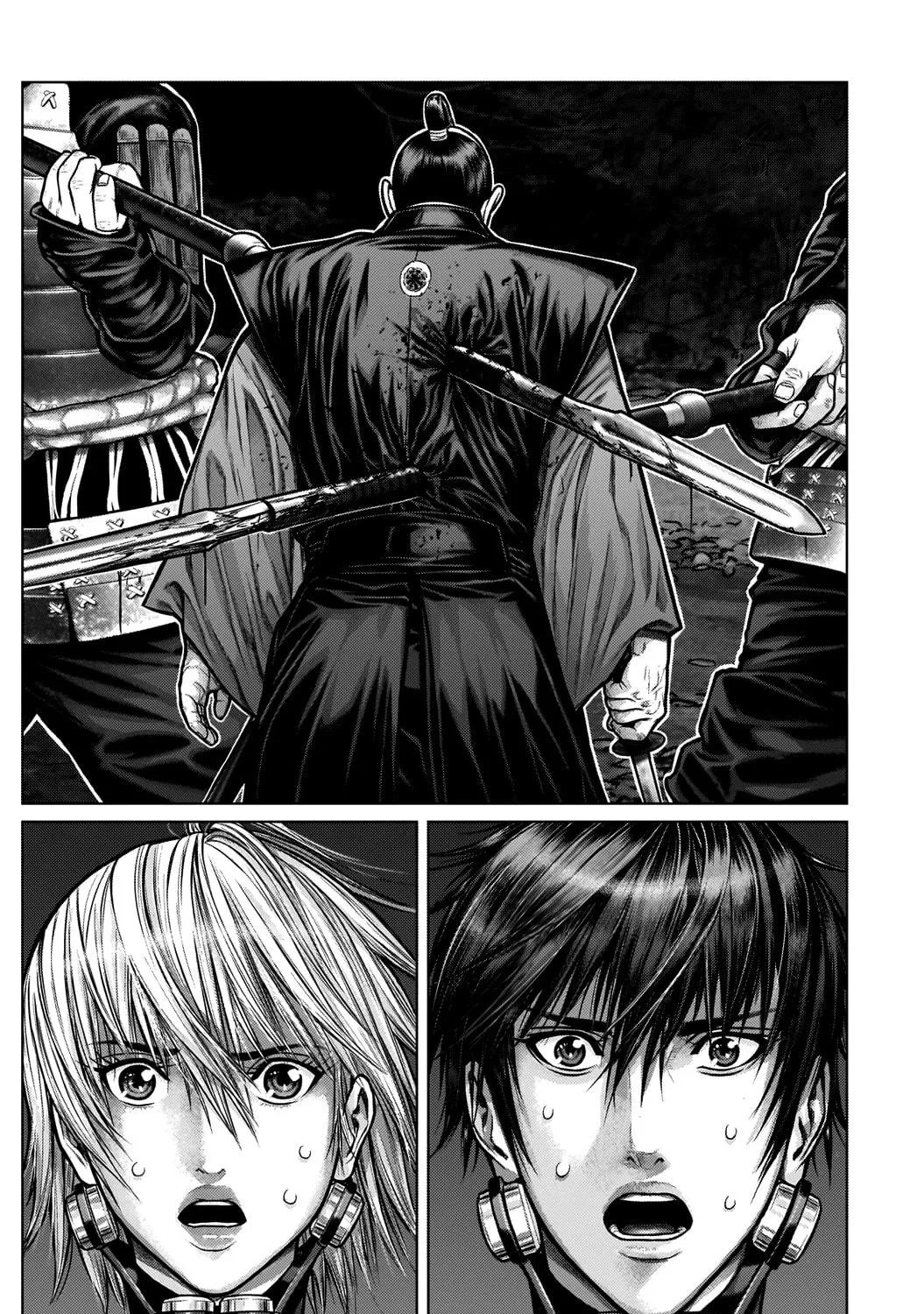GANTZ:E Chapter 7 page 37 - 
