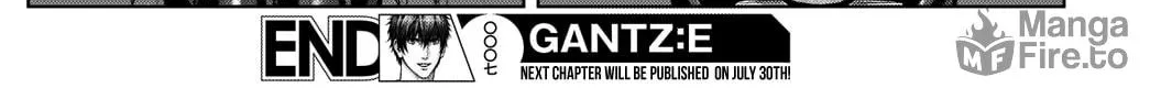 GANTZ:E Chapter 7 page 38 - 