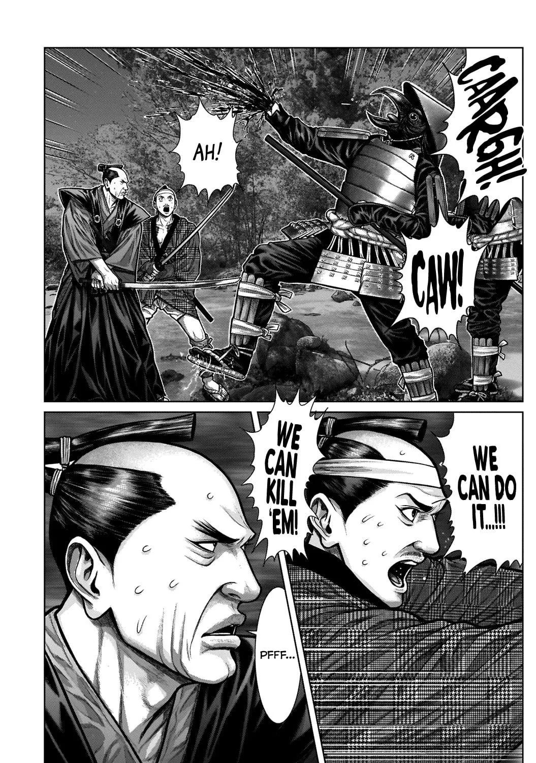 GANTZ:E Chapter 7 page 10 - 