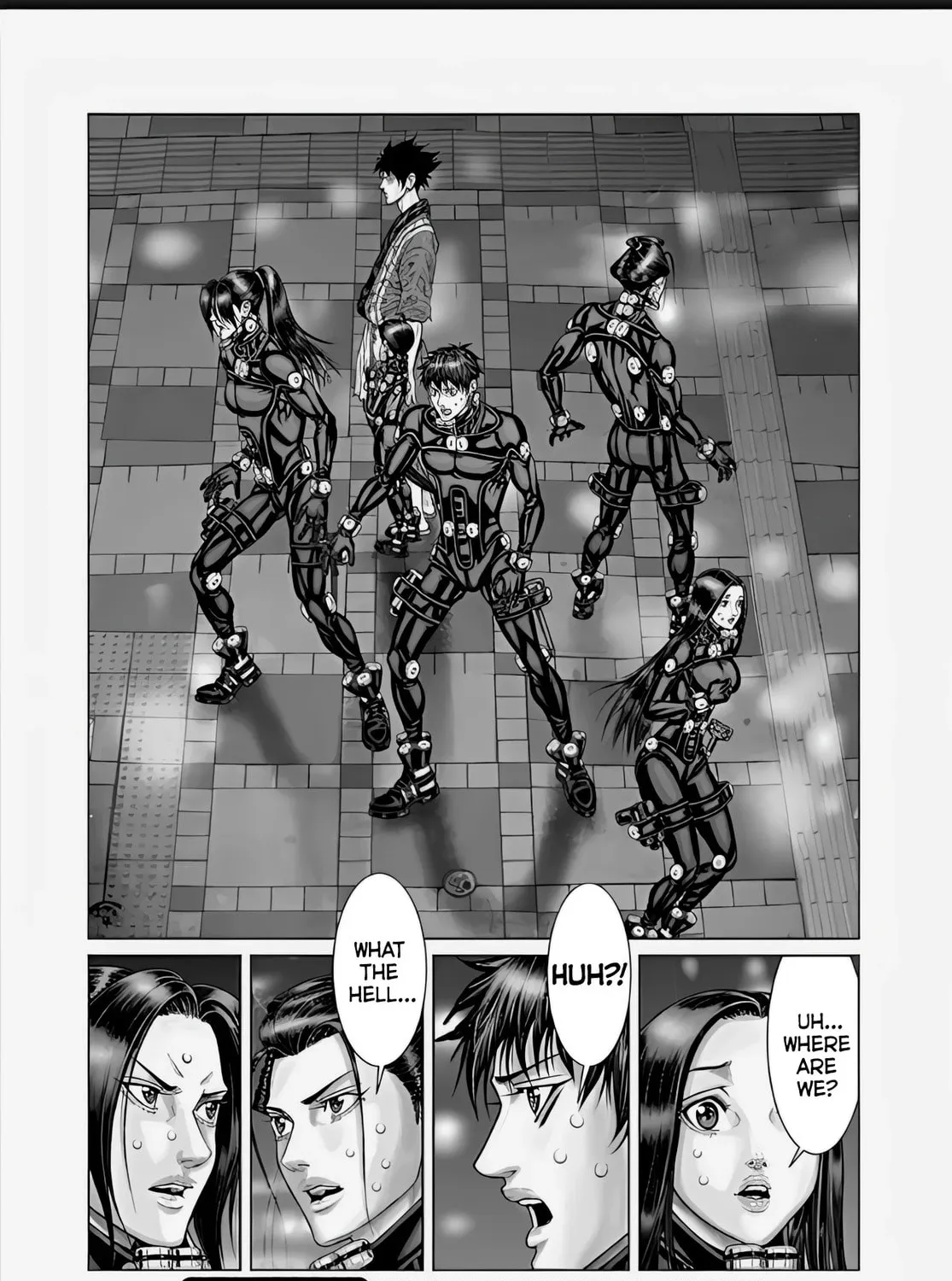 GANTZ:E Chapter 70 page 2 - 