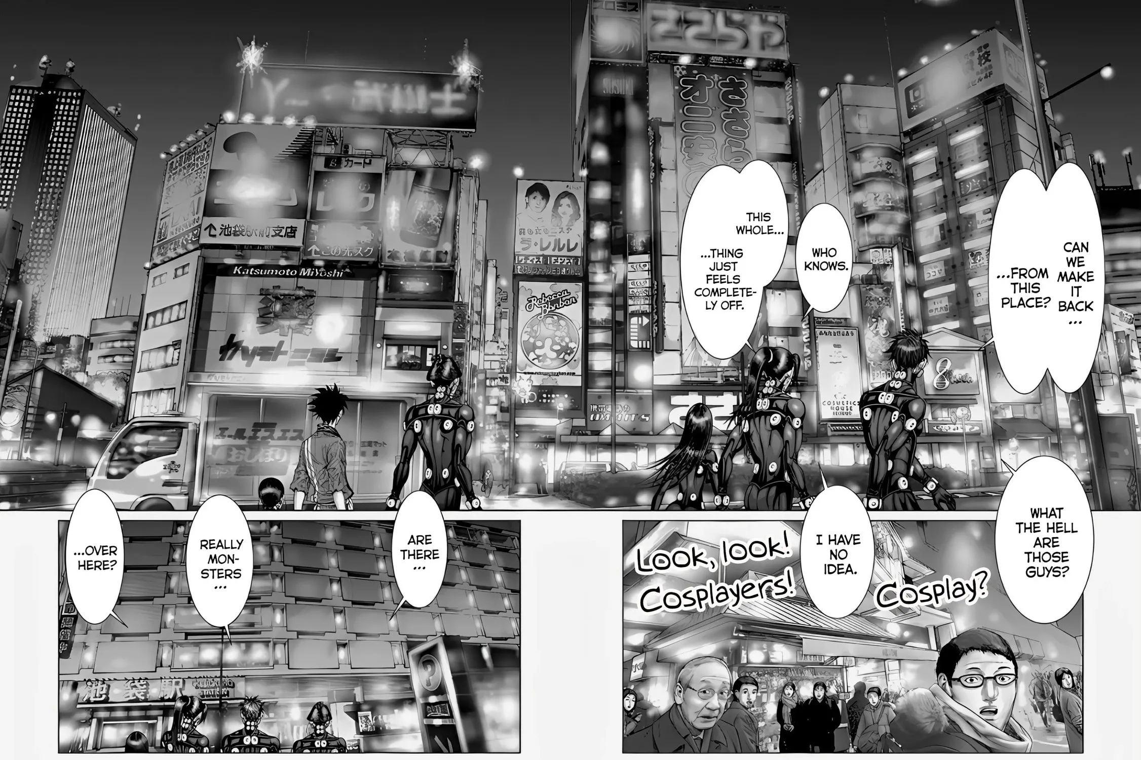 GANTZ:E Chapter 70 page 18 - 