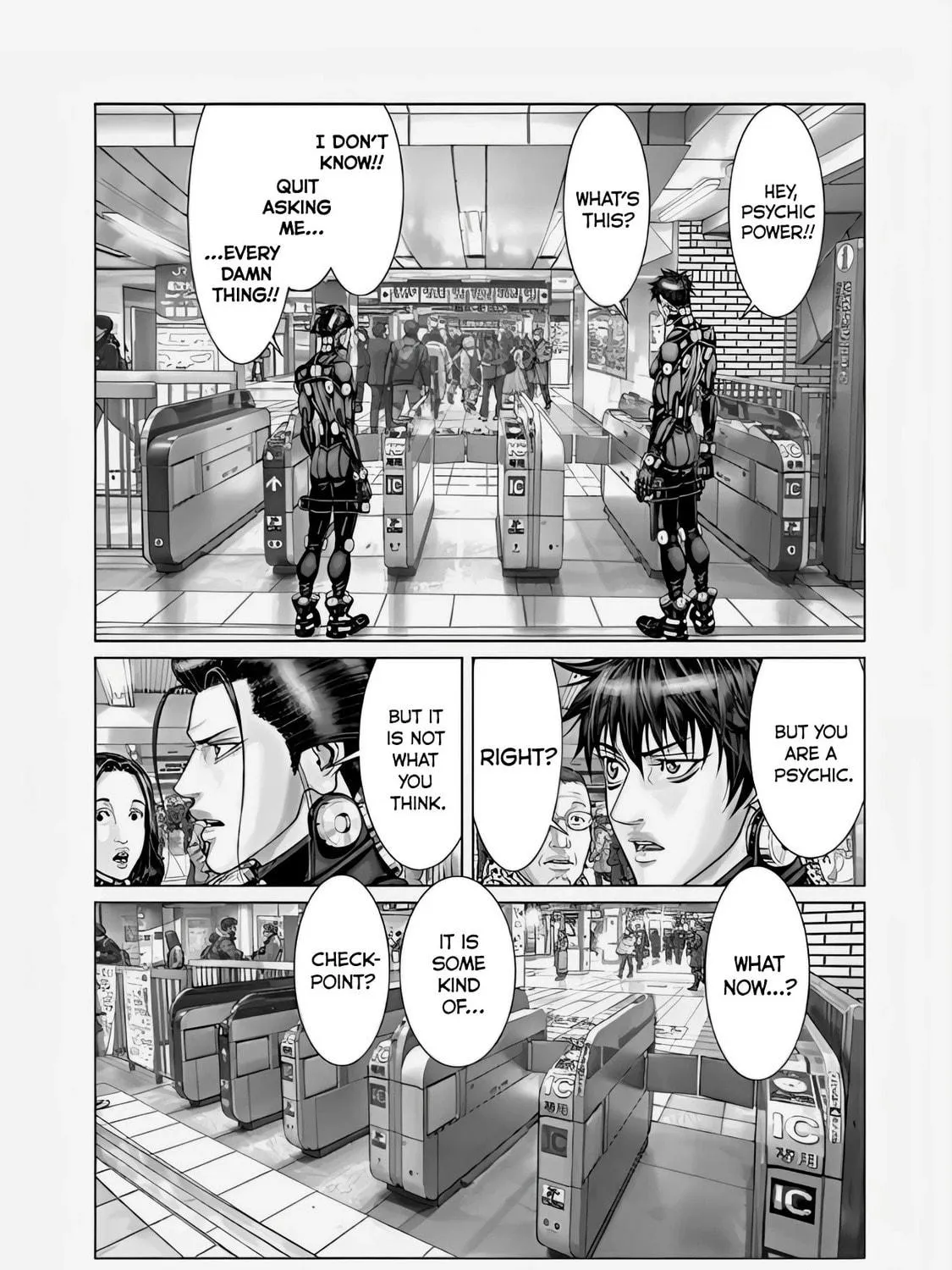 GANTZ:E Chapter 70 page 22 - 
