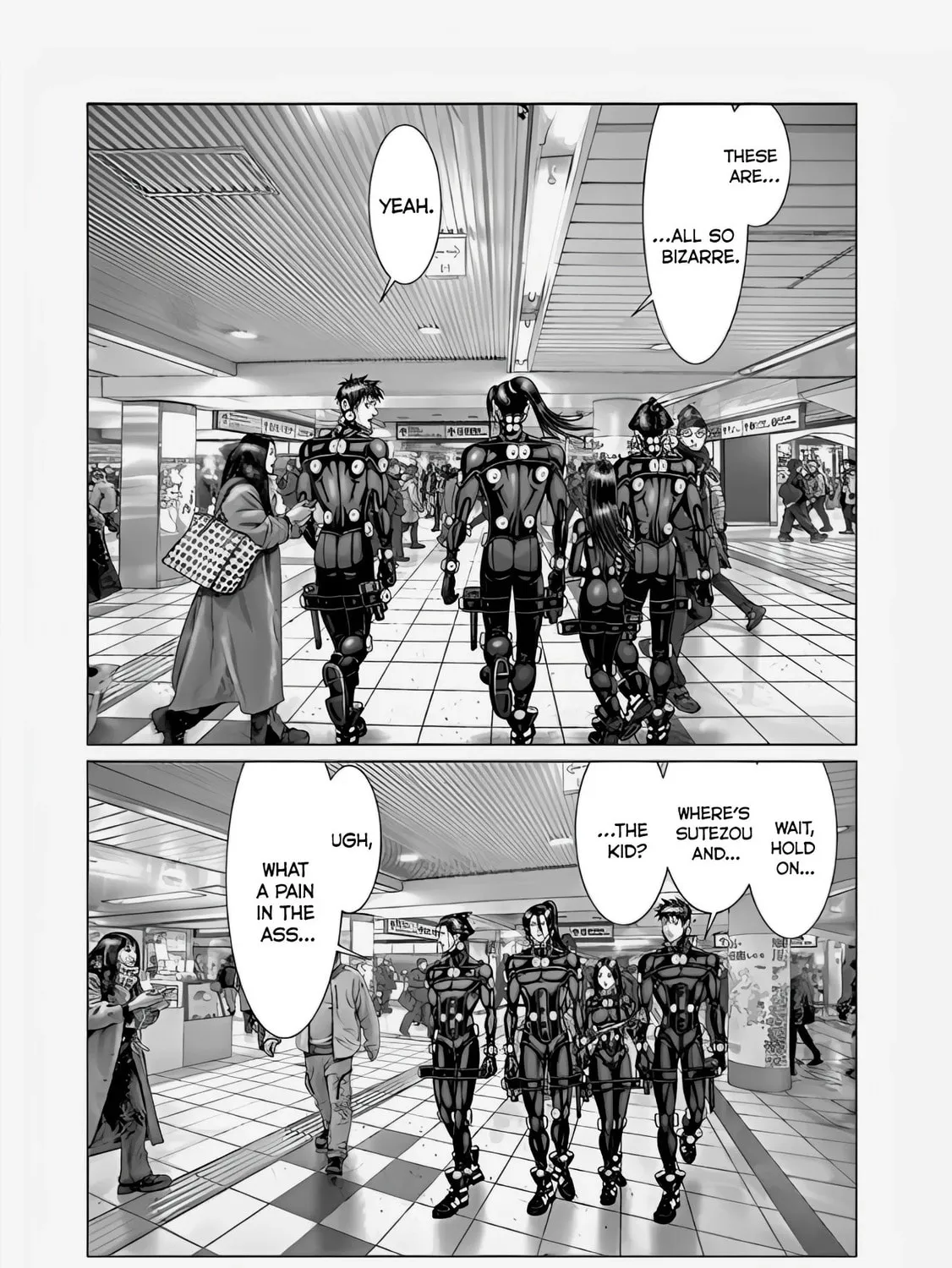 GANTZ:E Chapter 70 page 24 - 