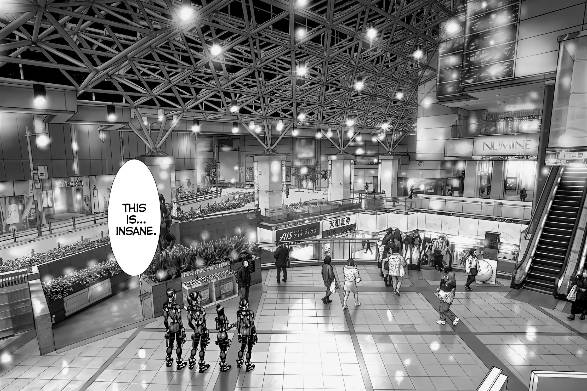 GANTZ:E Chapter 70 page 26 - 