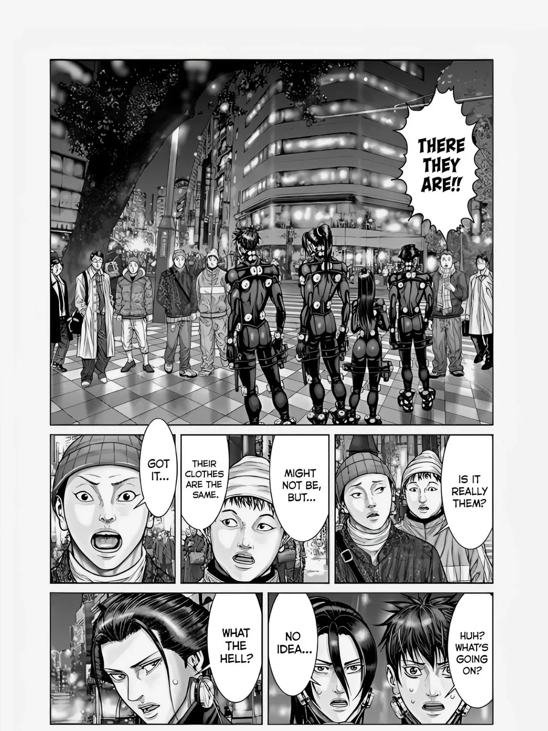 GANTZ:E Chapter 70 page 30 - 
