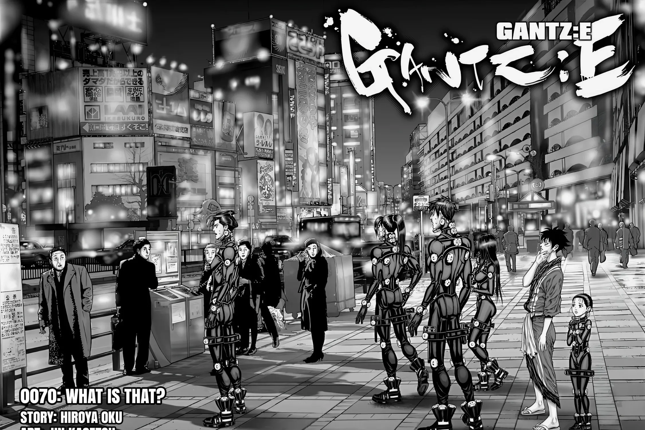 GANTZ:E Chapter 70 page 4 - 