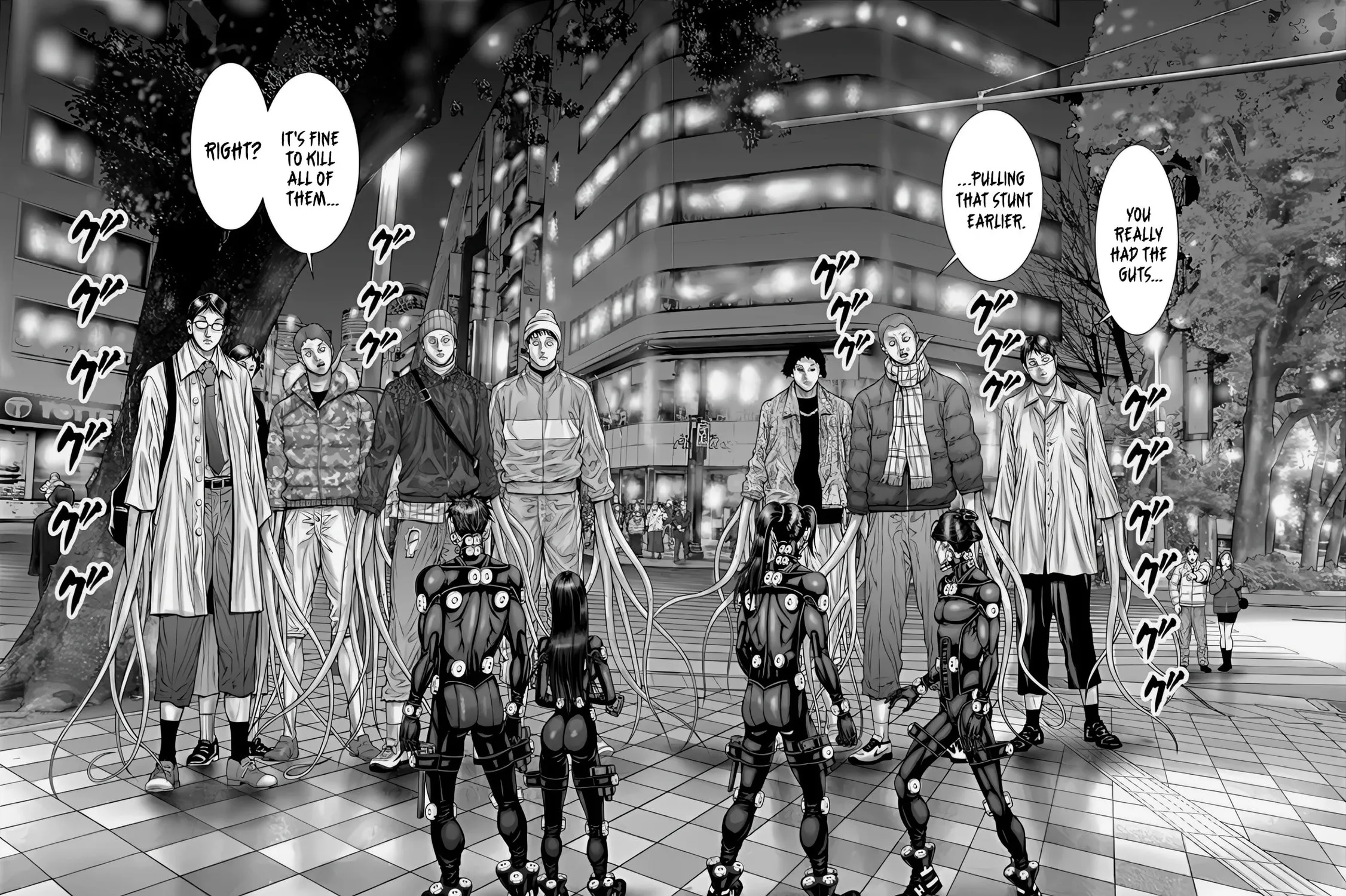 GANTZ:E Chapter 70 page 32 - 