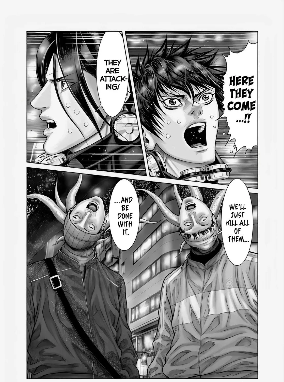 GANTZ:E Chapter 70 page 34 - 