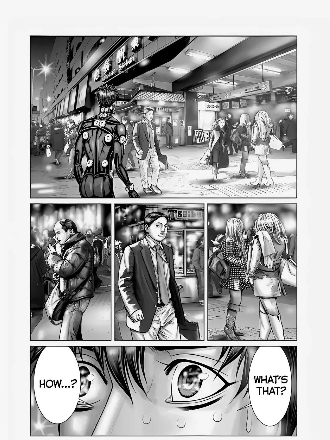 GANTZ:E Chapter 70 page 8 - 