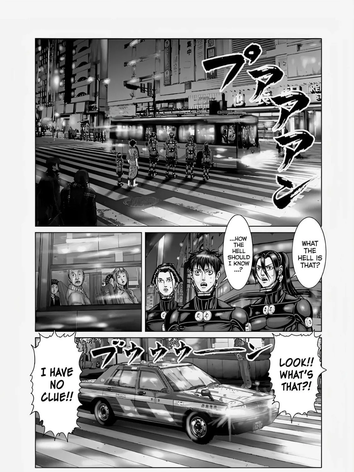 GANTZ:E Chapter 70 page 10 - 