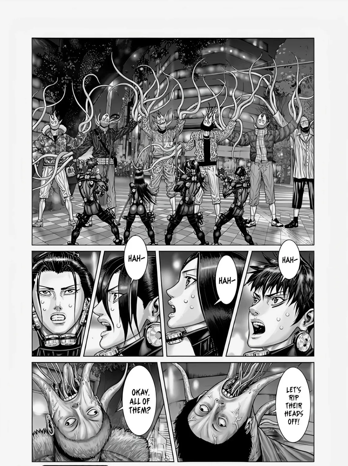 GANTZ:E Chapter 71 page 2 - 