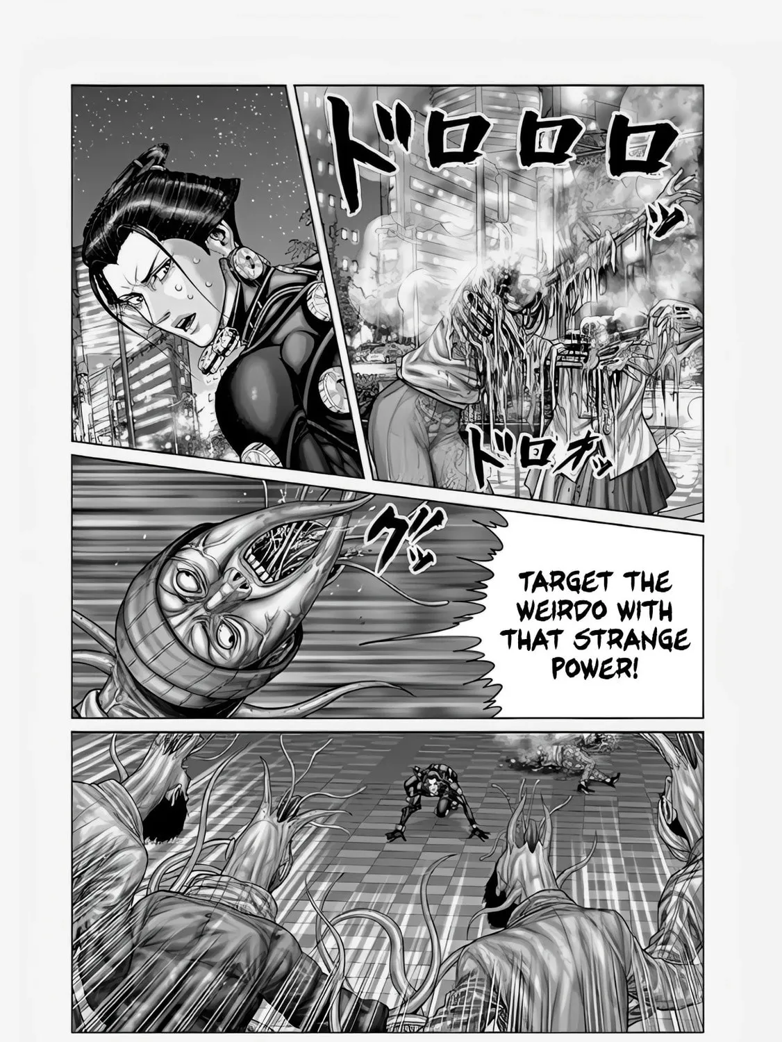 GANTZ:E Chapter 71 page 14 - 