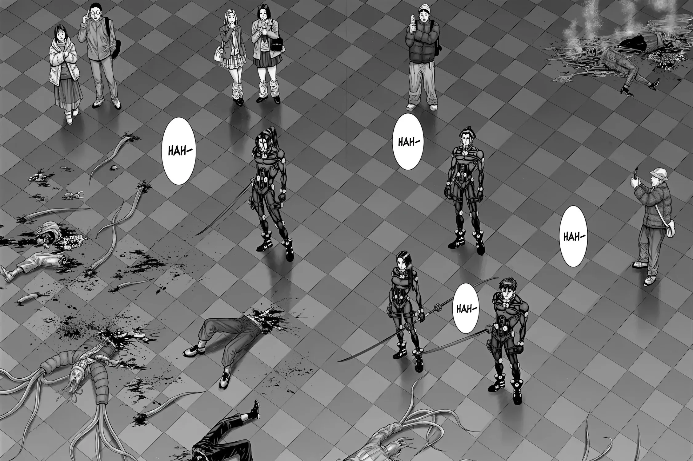 GANTZ:E Chapter 71 page 26 - 