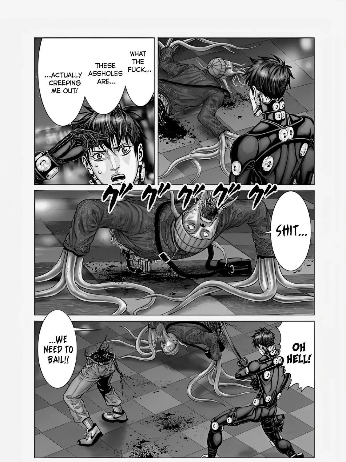 GANTZ:E Chapter 71 page 28 - 