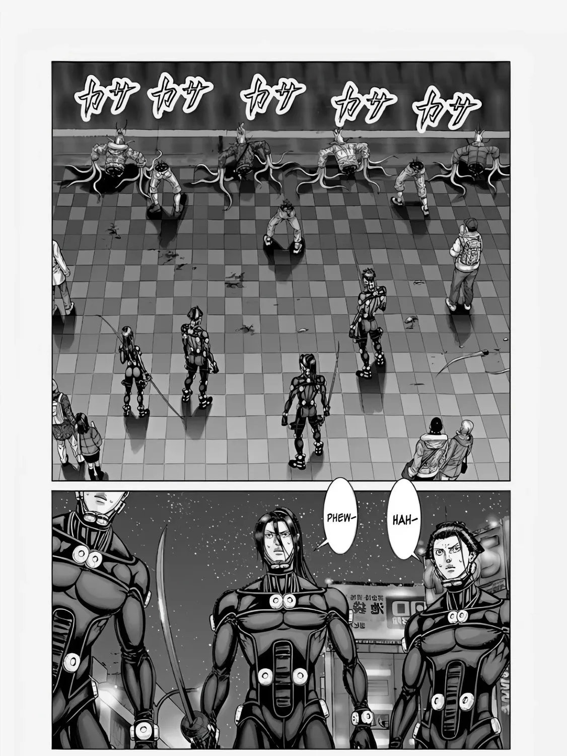 GANTZ:E Chapter 71 page 30 - 