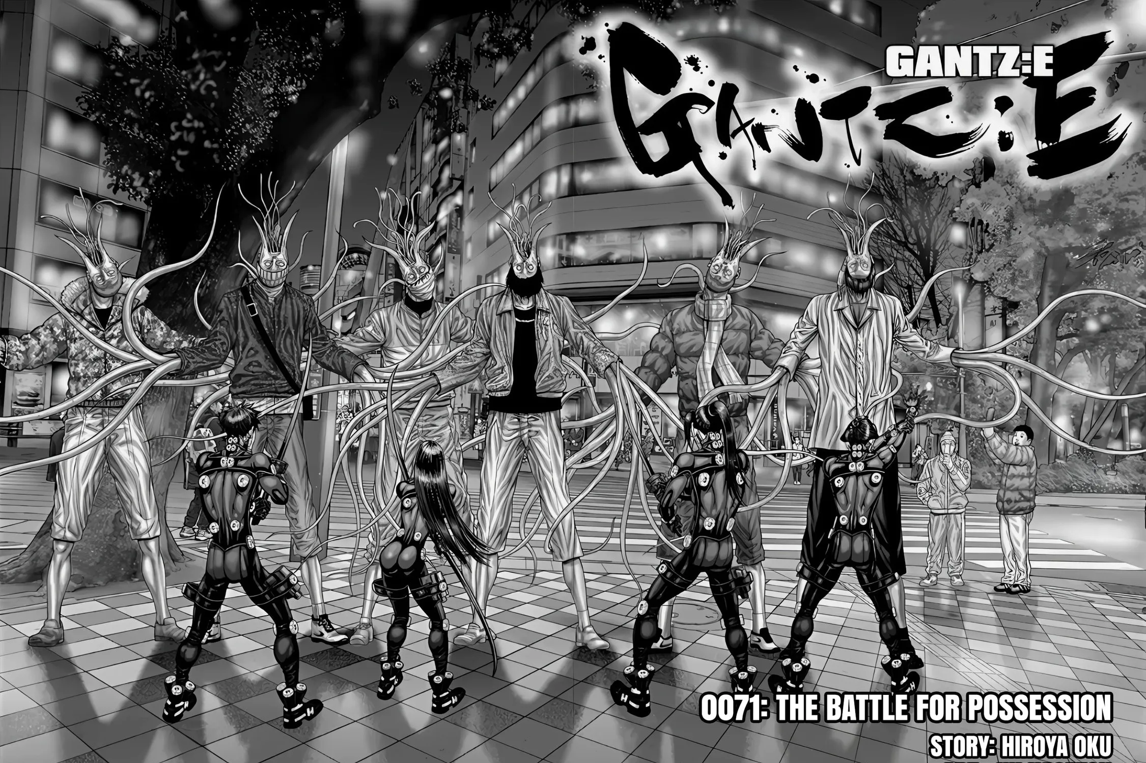 GANTZ:E Chapter 71 page 4 - 