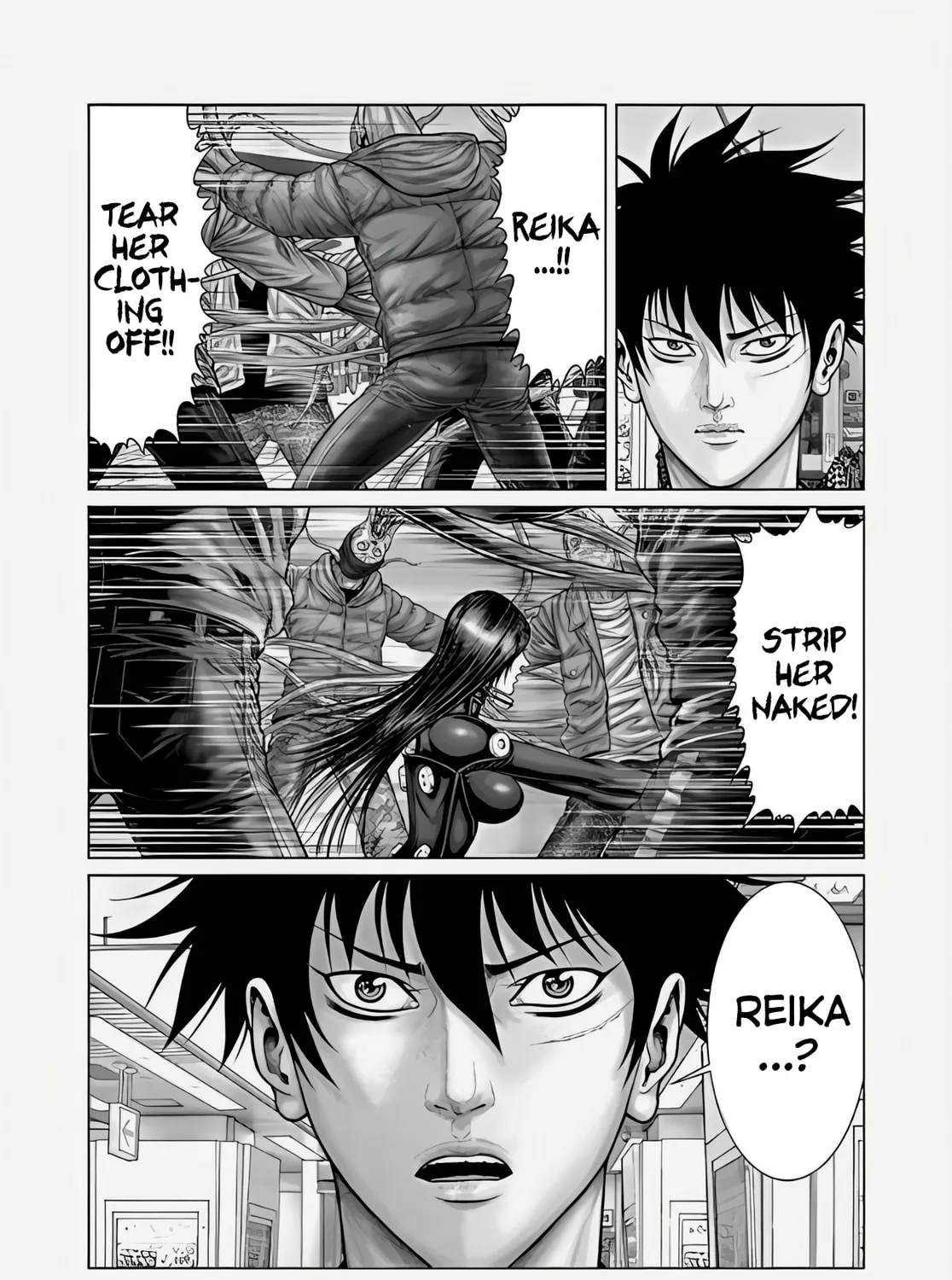 GANTZ:E Chapter 71 page 36 - 